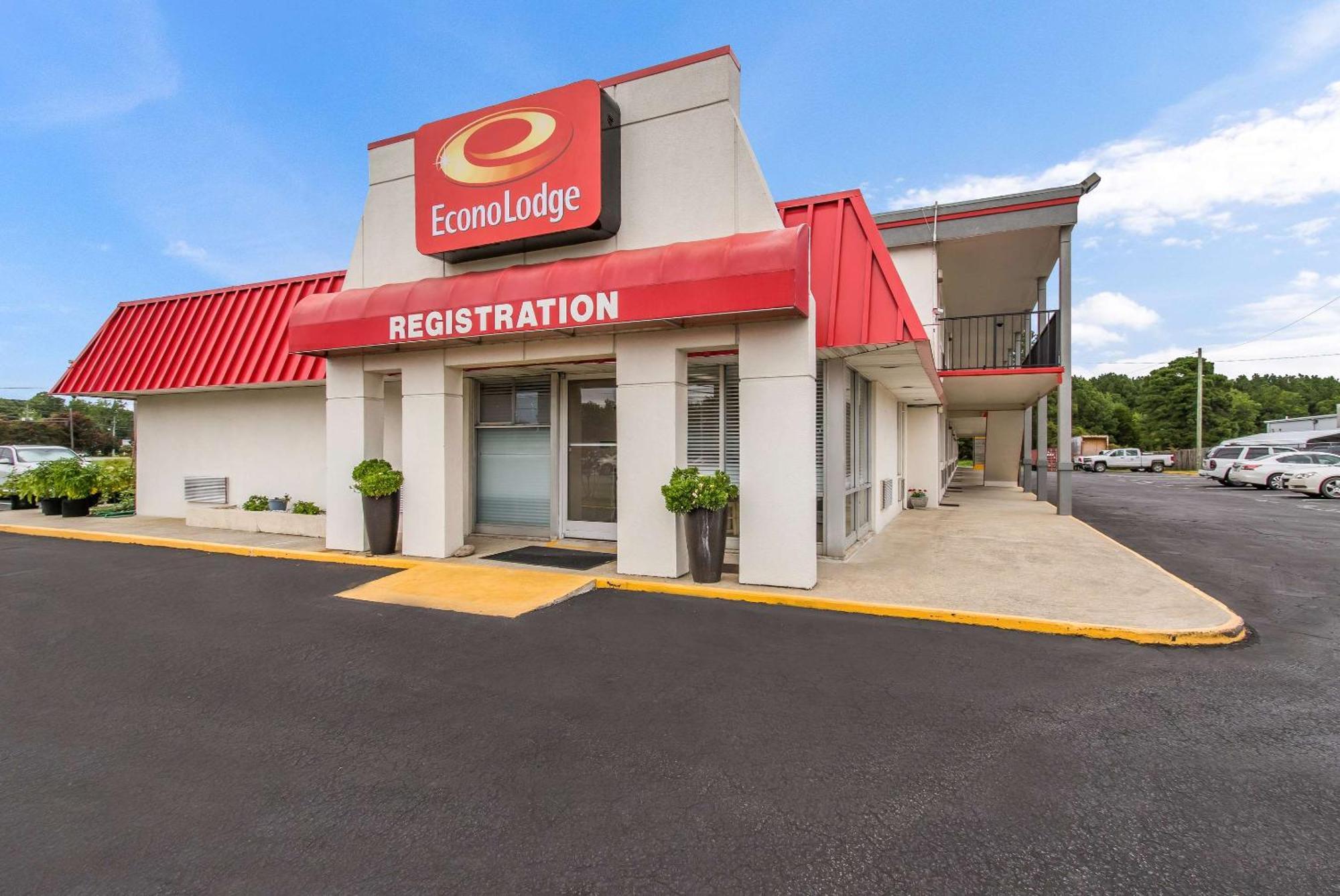 Econo Lodge North Washington Extérieur photo