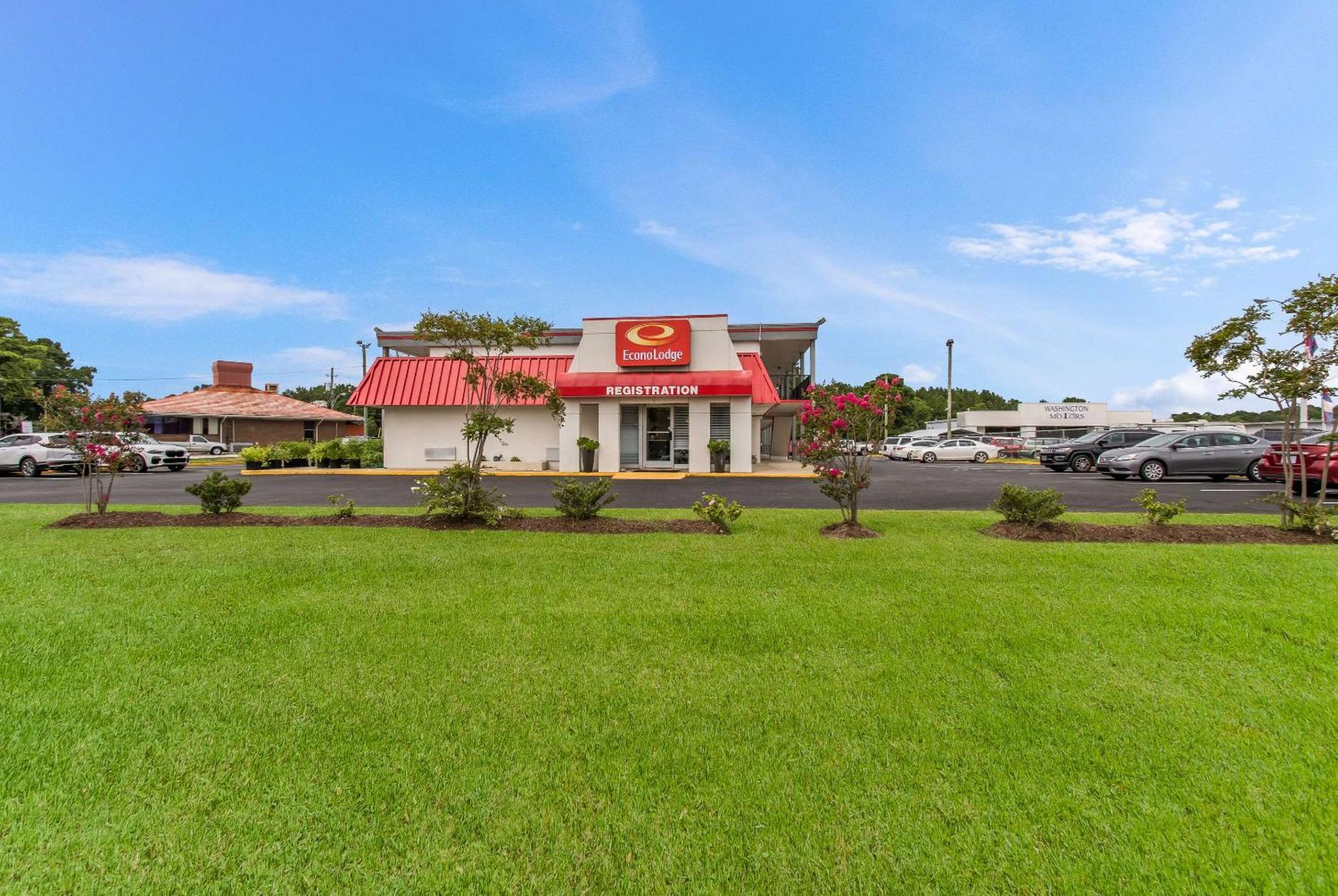 Econo Lodge North Washington Extérieur photo