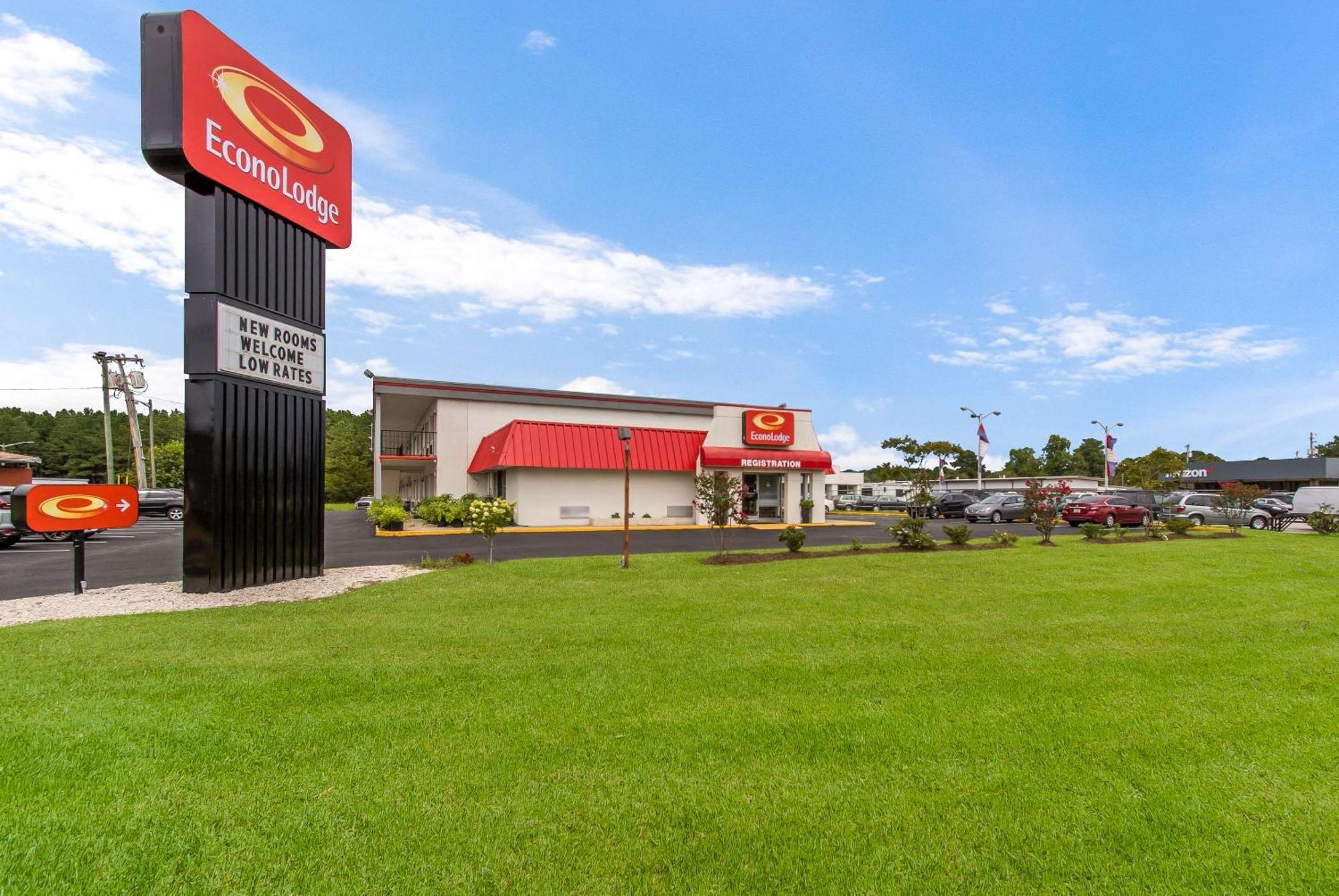 Econo Lodge North Washington Extérieur photo