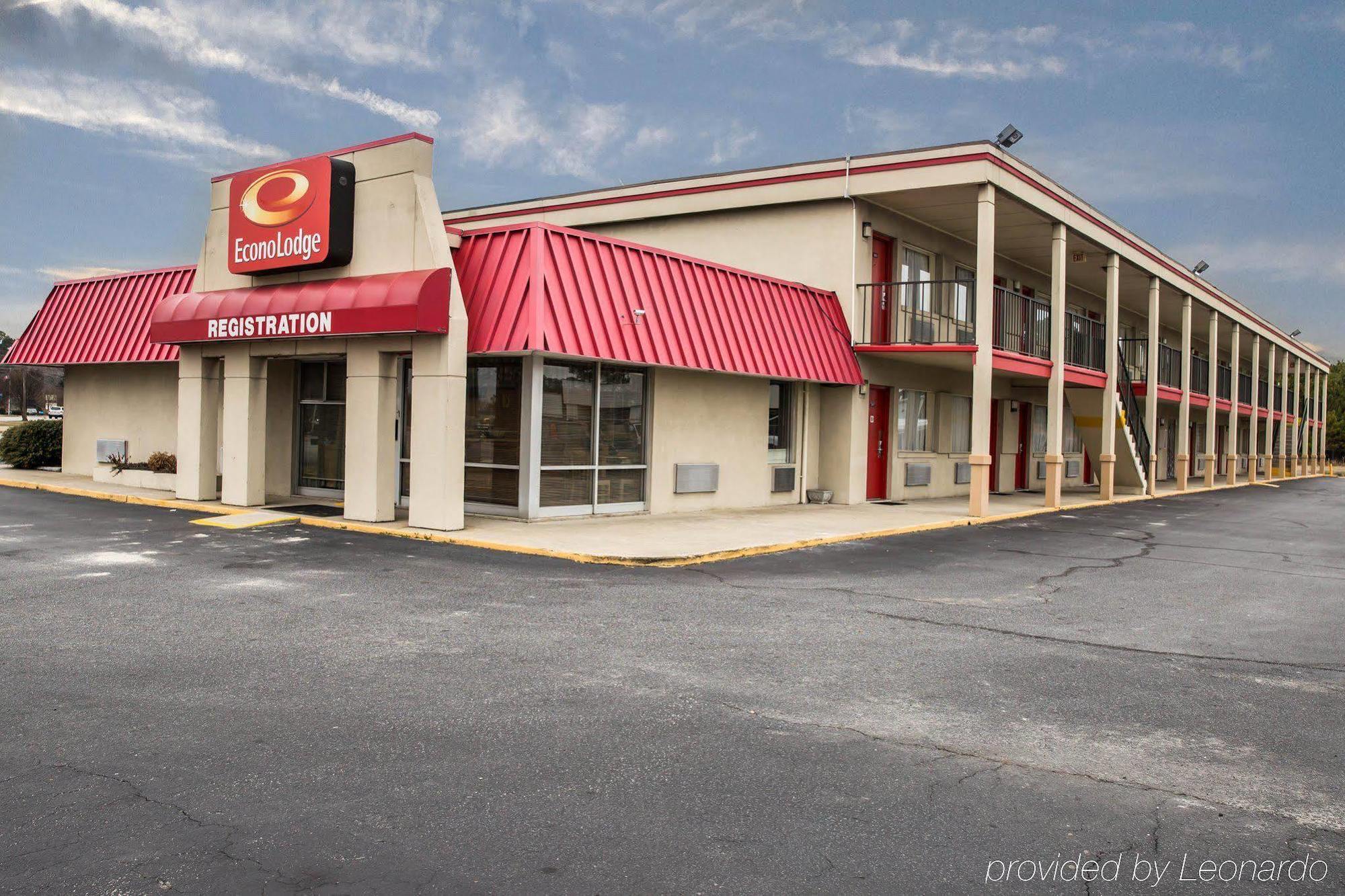 Econo Lodge North Washington Extérieur photo