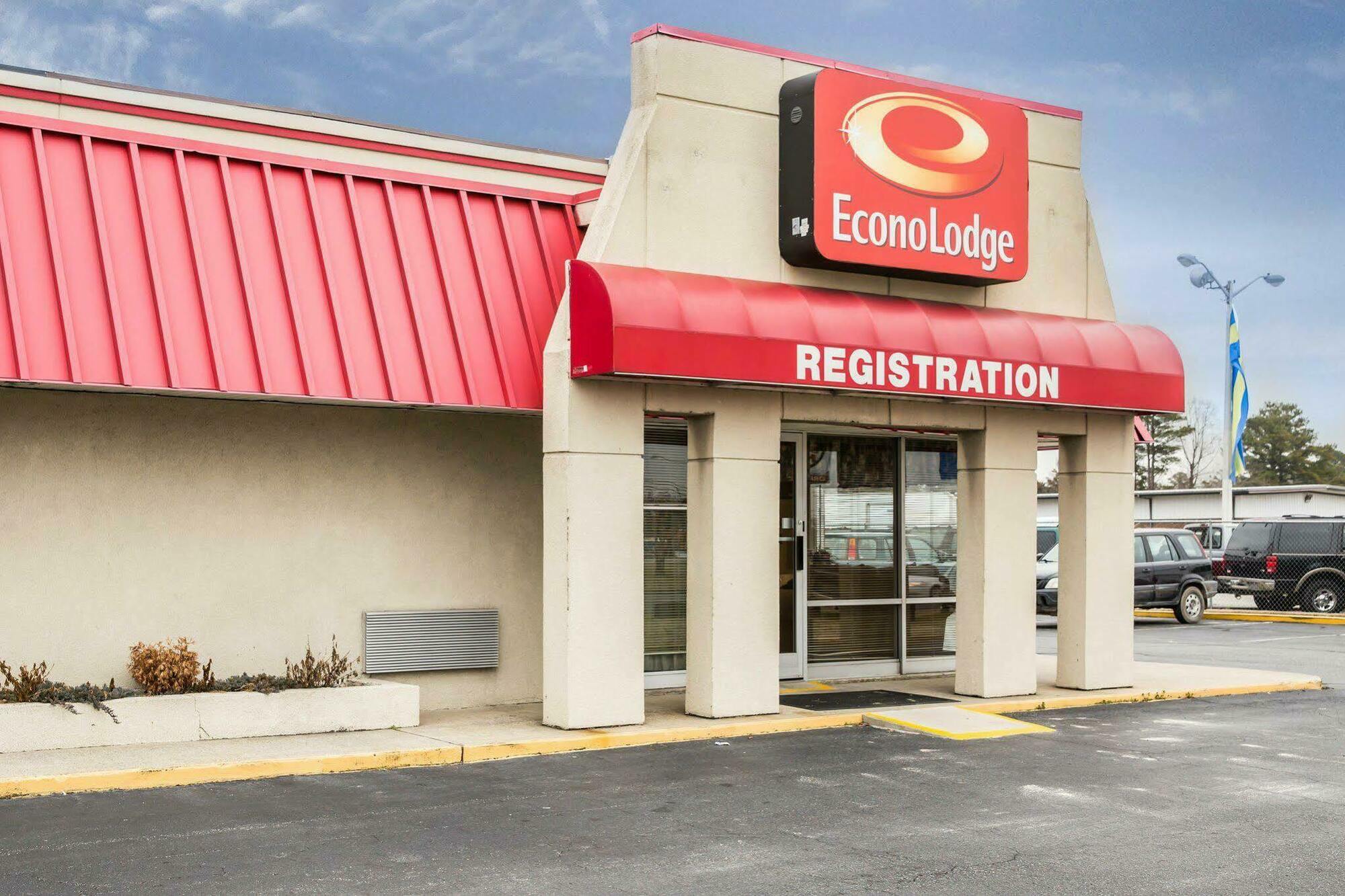 Econo Lodge North Washington Extérieur photo